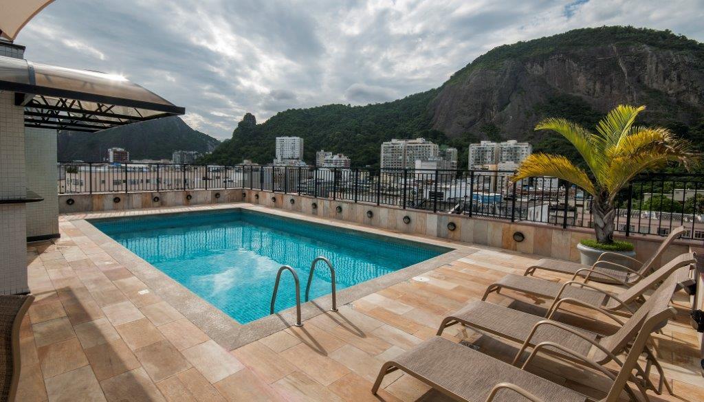 ריו דה ז'ניירו Copacabana Mar Hotel מראה חיצוני תמונה